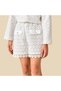 Collared Shirt and Shorts Set with Broderie Anglaise Detail - 3
