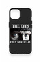 iPhone 14 Compatible Ataturk Eyes Patterned Silicone Case - 3
