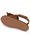 Tasseled 26- Sandals - Brown - 5