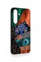 Samsung S25Fe Compatible Amazon Tiger Patterned Silicone Case - 3