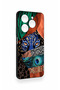 Tecno Spark 20 Pro Compatible Amazon Tiger Pattern Silicone Case - 3