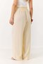Women's Relaxed Fit High Waist Trousers Yellow - 5
