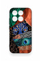 Xiaomi Mi 17 5g Compatible Amazon Tiger Pattern Silicone Case - 4