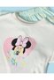Infant Girls White T-Shirt With Shorts - 2