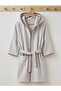 Shepherd Embroidered Bathrobe for Ages 2-12 - Beige