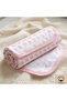 Cloud Pattern Double Layer Combed Cotton Baby Swaddle Blanket - 2