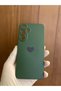 Samsung Galaxy S24 Fe Heart Printed Inside Velvet Premium Silicone Phone Case - 4
