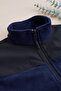 Parachute Fabric Detailed Fleece Boys' Sweatshirt - 4