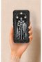 Honor Magic 8 Lite Compatible Knight Pattern Silicone Case