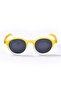 Mammacomica Round Frame Sunny Pop Polarized Unisex Kids Sunglasses with Uv-400 Protection - 2-6 Years