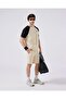 6Sm5013-Bg Men's T-Shirt - Beige/Black - 6
