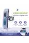 Electronic Luggage Scale Digital Portable Travel Scale - 2