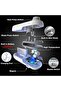 Sealing Machine, Portable Mini Rechargeable 2 in 1 Bag Heat Sealer with Cutter for Chip - 7