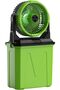 Portable Misting Fan 20000mAh USB Rechargeable – 9L Water Tank Outdoor Spray Cooling Fan with Remote