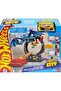 City Toy Car Track Set, Bat Loop Attack with Adjustable Loop & Launcher, 1:64 Scale Vehicle, Connects to Other Sets - 6
