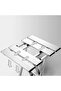 Portable Folding Camping Stool Lightweight Aluminum Outdoor Fishing Stool Foldable Travel Seat - 4