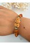 Baby Figure Wooden Bead Design Bracelet - 4