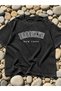 Acid Washed Oversize Unisex T-Shirt Washed Vintage Street Style Street Fashion Cotton Comfortable Fit Daily Wear T-Shirt