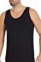 Super Thin Men's Undershirts Black 3-Pack