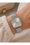 Women's Wristwatch Silver Color Casual and Stylish Combination Gift Boxed - 3