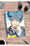 Alien Stage Anime Spiral Notebook A5 (50 Sheets)