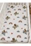 100% Cotton, Park Bed Compatible Elastic Sheet (70X120X20) - 2