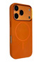 Zengemtr iPhone 17 Pro Max Luno Leather Magsafe Cover (134110) - Orange