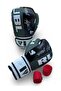Rubl Genuine Calf Leather Professional Boxing Gloves |   Imported |   Free Bandage! !