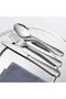 Cutlery Set, Stainless Steel Flatware Silverware Set, Hammered Design, 16 Pieces