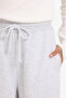 Balloon Fit Buy Lace-Up Wide Leg Sweatpants G8079Ax26Sp - 4