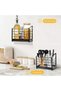 Large Utensil Holder, Dual-Use Kitchen Cooking Utensil Holder Organizer with Diatomaceous Earth Base for Kitchen Counter & Wall Mount(2 Compartments) - 5