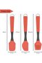 ® Silicone Spatula Set 3PCS, Heat Resistant Non-Stick Kitchen Utensils for Cooking, Baking, Mixing - 7
