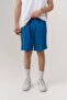 Mach Basic Elastic Waist and Lace-Up Pastel Shorts