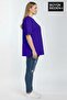 تي شيرت نسائي أساسي مقاس كبير - تي شيرت قطني سادة 3XL-6XL SPR26BTSK510 - 2