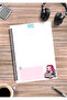 Kpop Demon Hunters Anime Spiral Notebook A5 (50 Sheets) - 2