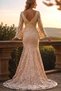 Fish Tail Model Powder Wedding Dress / Evening Dress / Engagement Dress - 2
