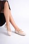Satin Women's Ballerinas Orthopedic Memory Sole Round Toe - 2