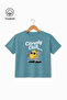 Lemon Printed Casual Short Sleeve Summer Boy's T-Shirt - 2