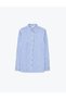 Navy Blue Comfort Fit Long Sleeve Shirt 50321224-Vr033 - 6
