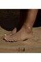 Wheat Women's Anklet, 925 Sterling Silver, Chain Anklet, Handmade Adjustable Jewelry - 4