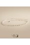 Silono Women's Necklace, 925 Sterling Silver, Chain Necklace, with Pearl, Handmade Adjustable Jewelry - 5