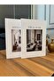 Artful Home 2-Pack Thin Book Decorative Box