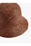 Bucket Straw Hat - 4
