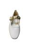Women's Flat Thin Sole Tura Rubber Detailed Ballerinas - 2