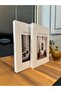 Artful Home 2-Pack Thin Book Decorative Box - 4