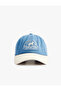 Embroidery Detailed Cotton Cap Hat