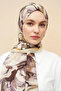 Sinder Desen Italian Silk Shawl - Yellow