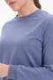Basic Comfortable Fit Women's Tunic - 4