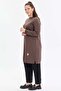 Basic Comfortable Fit Long Women's Tunic - 5