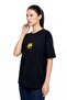 Printed Simit Collar T-Shirt - 2